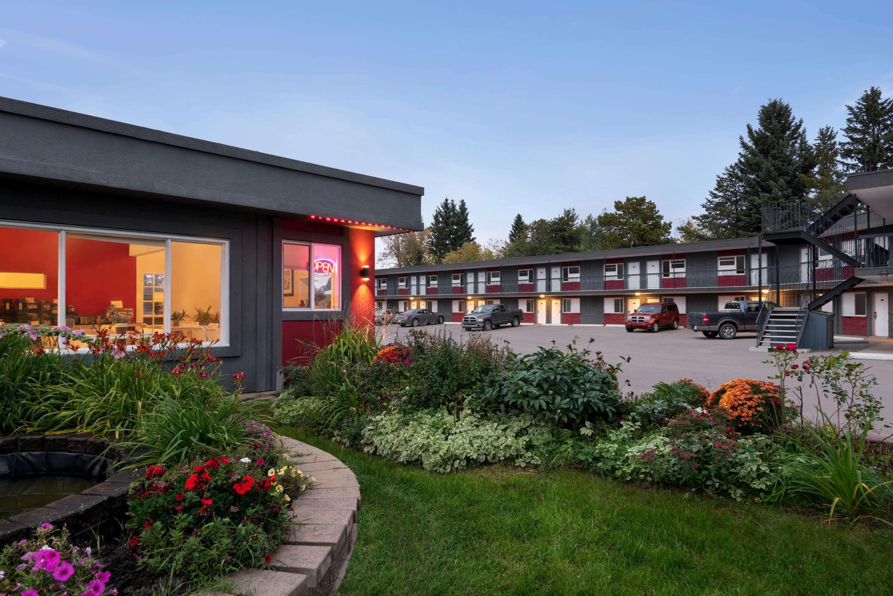 Thriftlodge Edmonton Ngoại thất bức ảnh