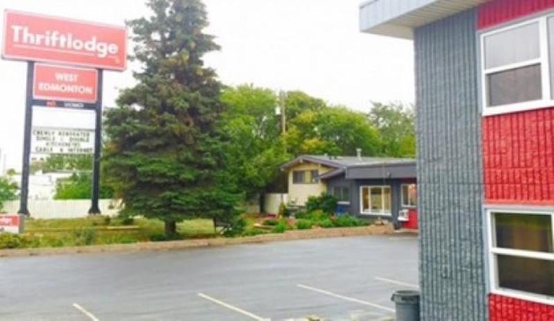 Thriftlodge Edmonton Ngoại thất bức ảnh